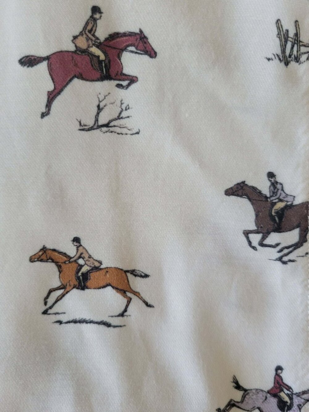 Ariat Clarion Blouse Classic Equestrian Button Down Horse Rider Women’s XL - Picture 5 of 10